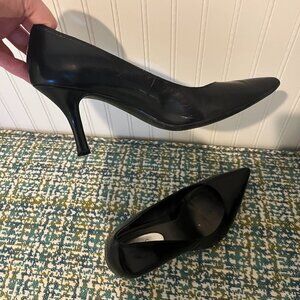 Alfani Step N Flex Pointed Toe Black 3' Pumps - 8 Medium